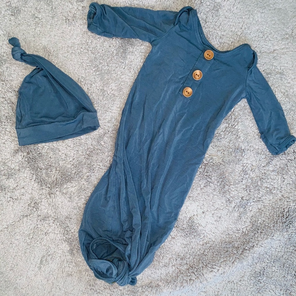 Caden lane knotted gown